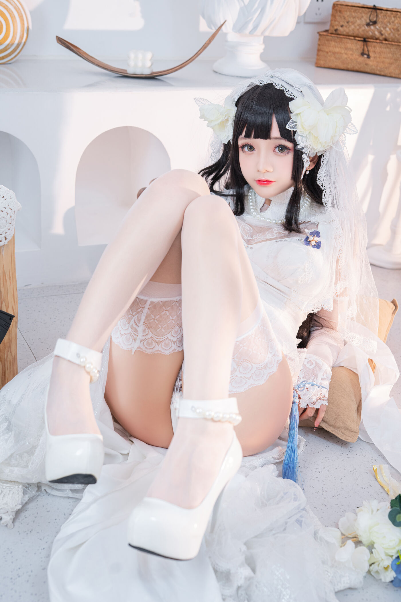 日奈娇 NO.031 95式婚纱[52P]插图6